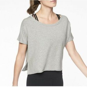 Athleta Unwind Crop Sweatshirt